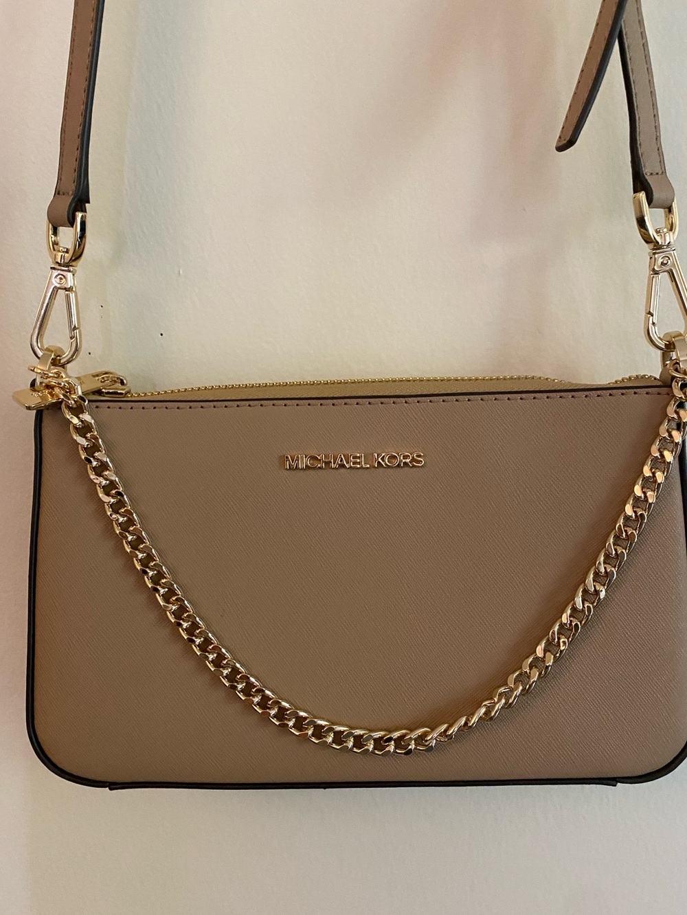 Michael Kors Jet Set Cross Body Bag Convertible